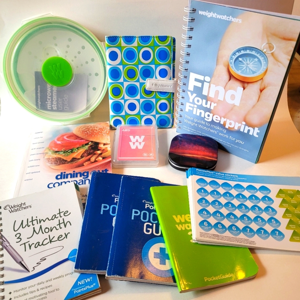 Lot of 11 Weight Watchers Products